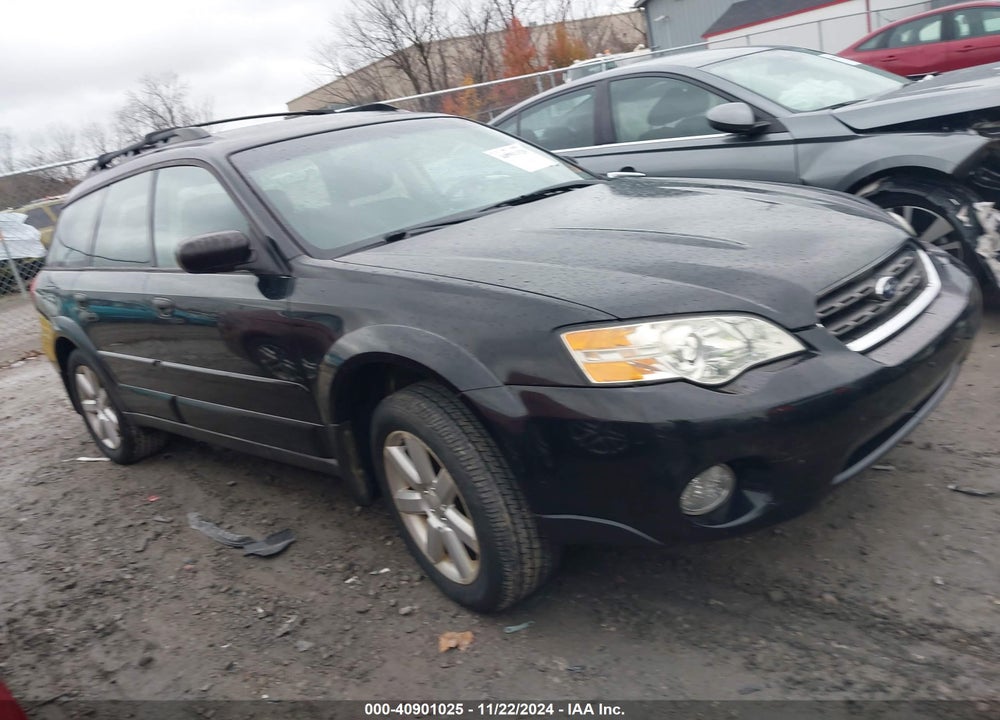 2006 SUBARU OUTBACK 2.5I VIN: 4S4BP61C367312891