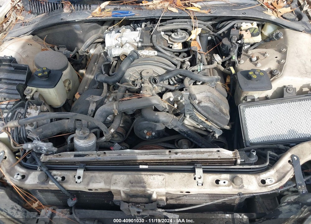 2002 LINCOLN LS V8 AUTO VIN: 1LNHM87A02Y712237