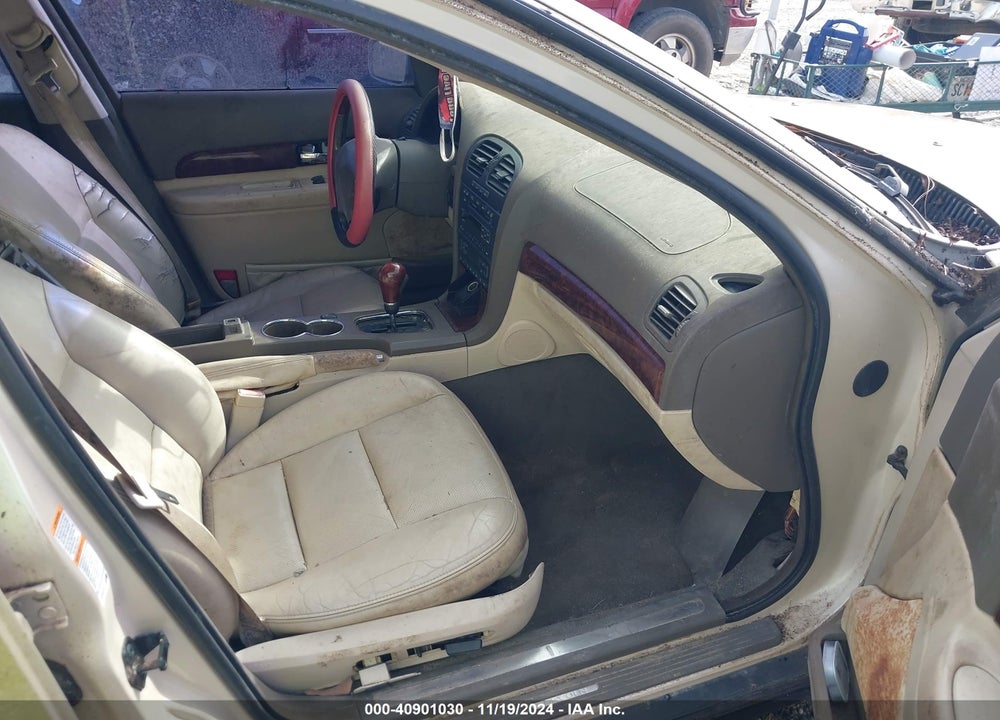 2002 LINCOLN LS V8 AUTO VIN: 1LNHM87A02Y712237