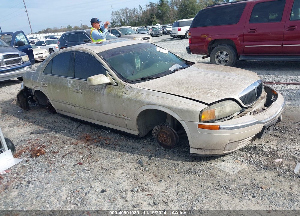 2002 LINCOLN LS V8 AUTO VIN: 1LNHM87A02Y712237