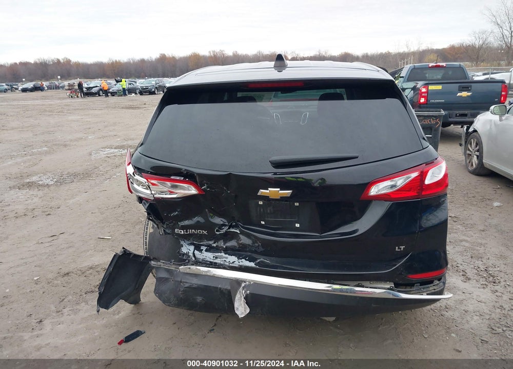 2021 CHEVROLET EQUINOX FWD LT VIN: 2GNAXKEVXM6140934