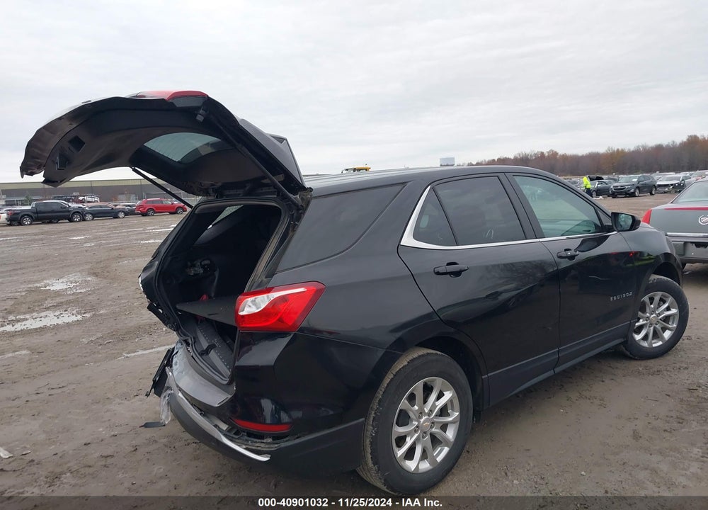 2021 CHEVROLET EQUINOX FWD LT VIN: 2GNAXKEVXM6140934