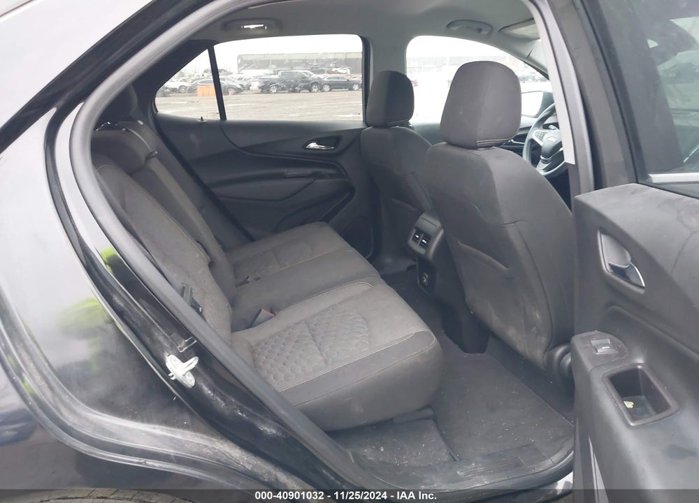 2021 CHEVROLET EQUINOX FWD LT VIN: 2GNAXKEVXM6140934