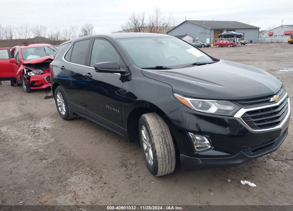 2021 CHEVROLET EQUINOX FWD LT VIN: 2GNAXKEVXM6140934
