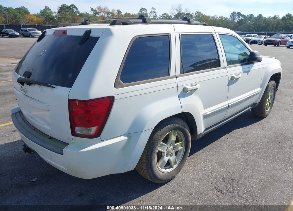 2006 JEEP GRAND CHEROKEE LAREDO VIN: 1J8GS48K76C298679