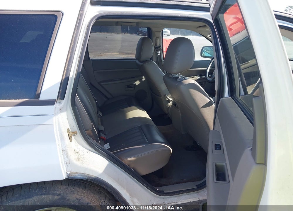 2006 JEEP GRAND CHEROKEE LAREDO VIN: 1J8GS48K76C298679