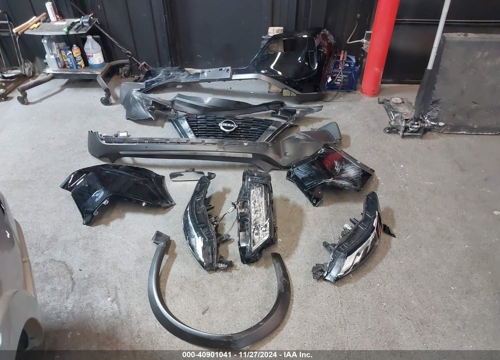 2023 NISSAN ROGUE SV INTELLIGENT AWD VIN: JN8BT3BB1PW479749