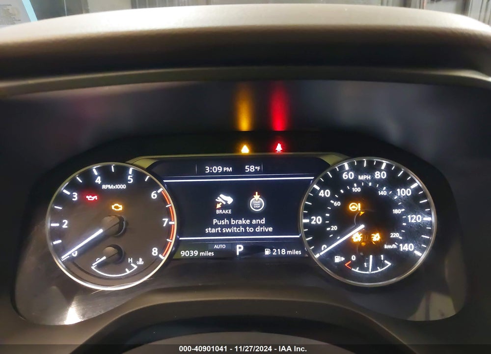 2023 NISSAN ROGUE SV INTELLIGENT AWD VIN: JN8BT3BB1PW479749