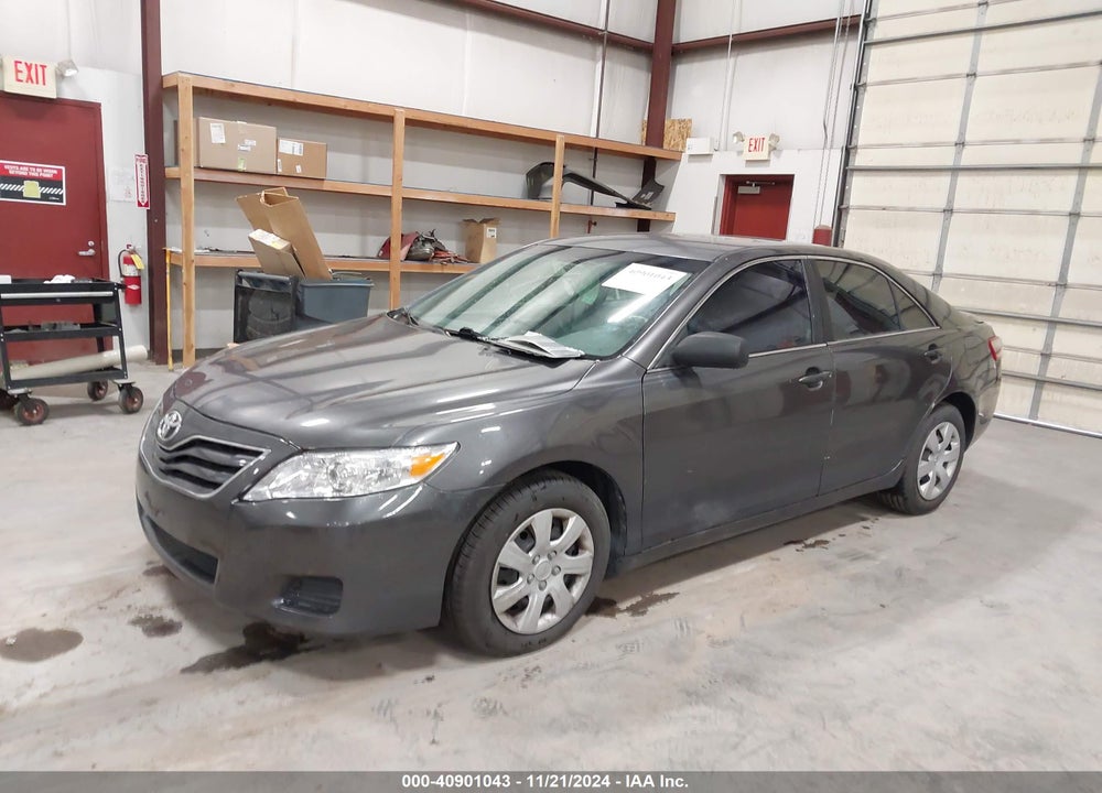 2011 TOYOTA CAMRY LE VIN: 4T4BF3EK3BR198671