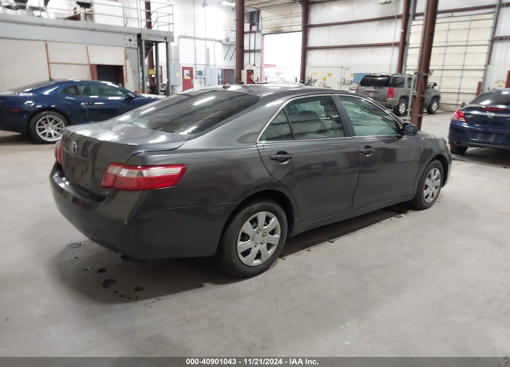 2011 TOYOTA CAMRY LE VIN: 4T4BF3EK3BR198671