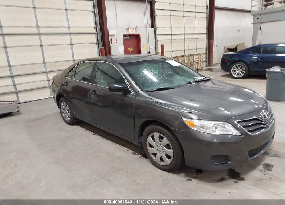 2011 TOYOTA CAMRY LE VIN: 4T4BF3EK3BR198671
