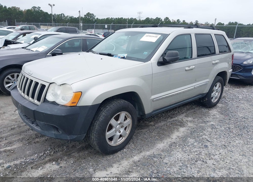 2010 JEEP GRAND CHEROKEE LAREDO VIN: 1J4PS4GK3AC111966