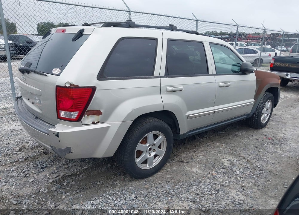 2010 JEEP GRAND CHEROKEE LAREDO VIN: 1J4PS4GK3AC111966