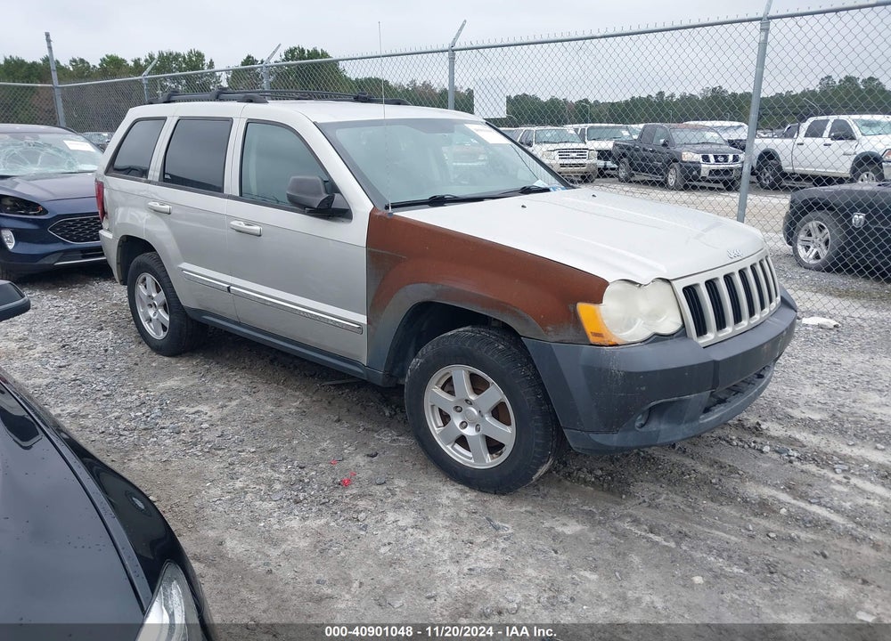 2010 JEEP GRAND CHEROKEE LAREDO VIN: 1J4PS4GK3AC111966