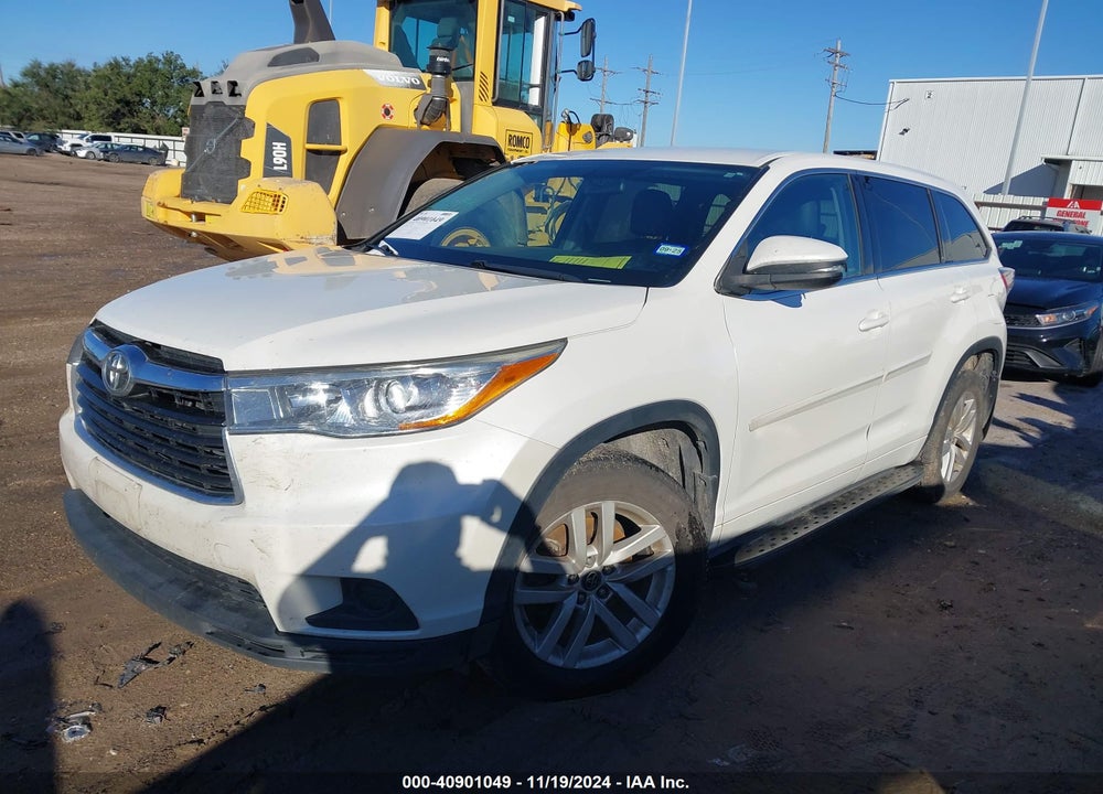 2016 TOYOTA HIGHLANDER LE V6 VIN: 5TDZKRFH9GS177379