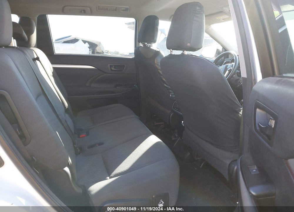 2016 TOYOTA HIGHLANDER LE V6 VIN: 5TDZKRFH9GS177379