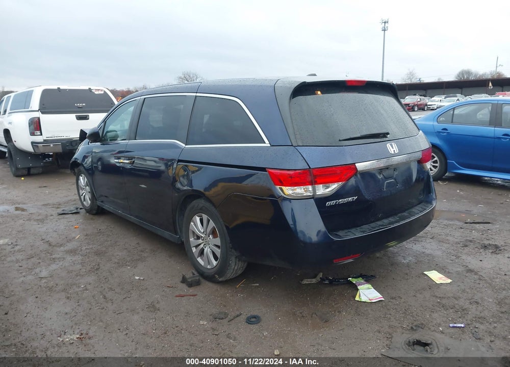 2014 HONDA ODYSSEY EX-L VIN: 5FNRL5H6XEB092506