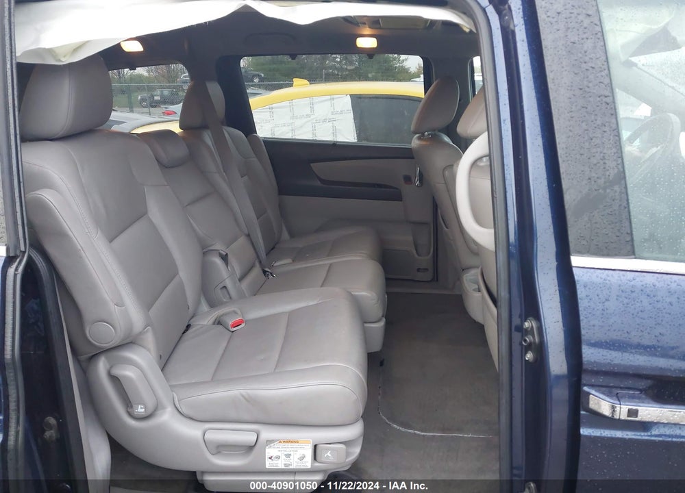 2014 HONDA ODYSSEY EX-L VIN: 5FNRL5H6XEB092506