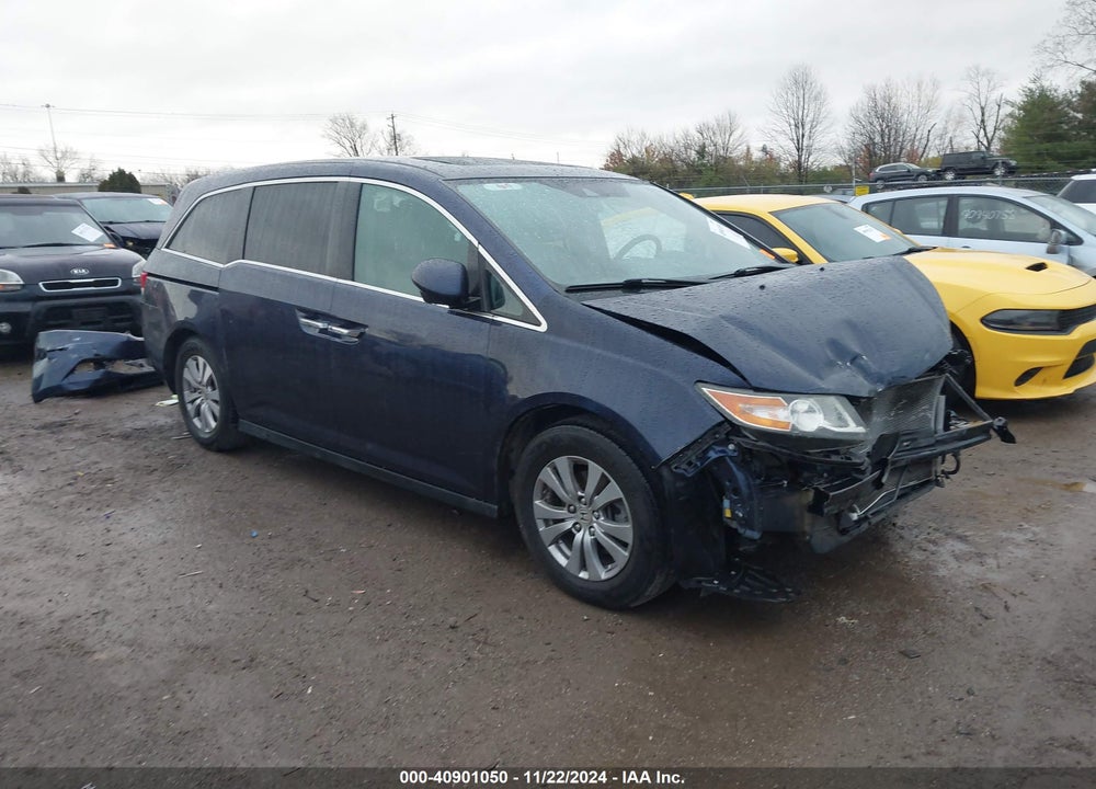 2014 HONDA ODYSSEY EX-L VIN: 5FNRL5H6XEB092506