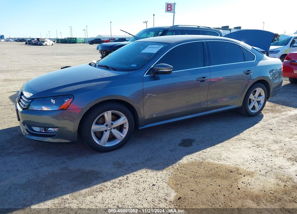 2015 VOLKSWAGEN PASSAT 1.8T LIMITED EDITION VIN: 1VWAS7A38FC090924