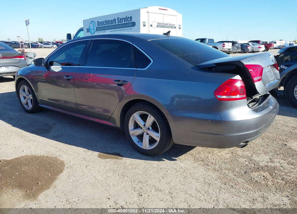 2015 VOLKSWAGEN PASSAT 1.8T LIMITED EDITION VIN: 1VWAS7A38FC090924