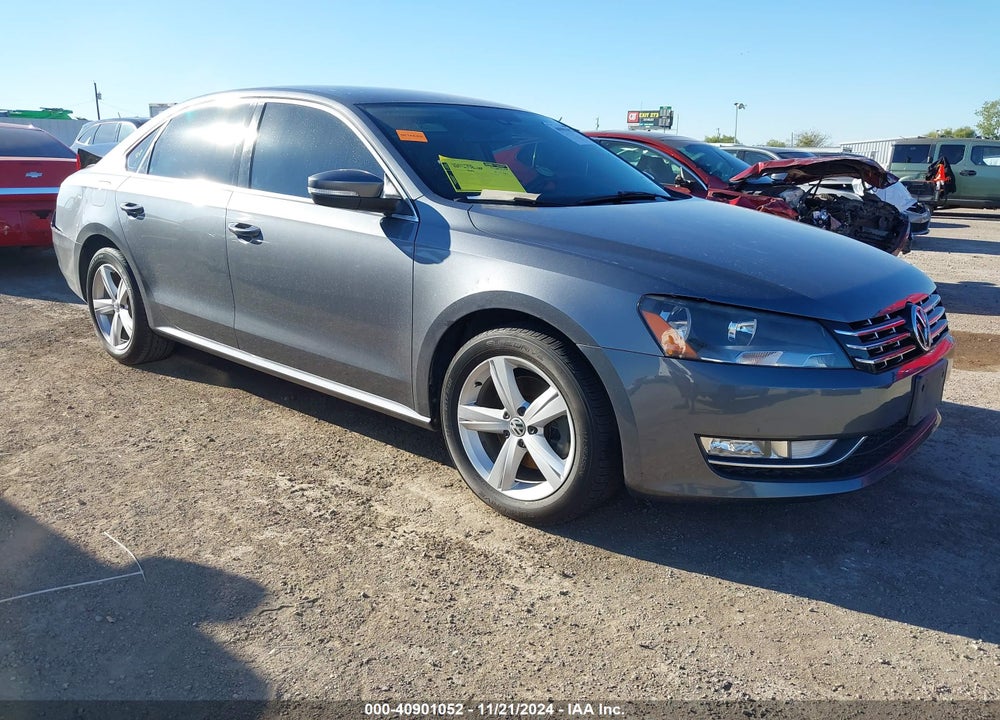 2015 VOLKSWAGEN PASSAT 1.8T LIMITED EDITION VIN: 1VWAS7A38FC090924