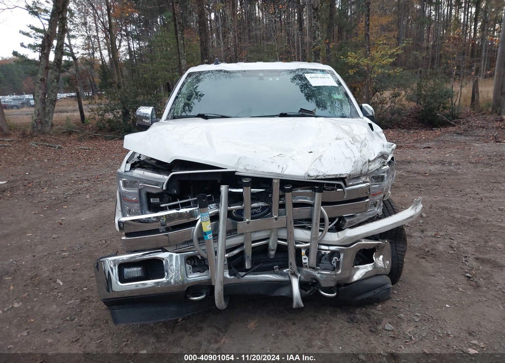 2020 FORD F-150 LARIAT VIN: 1FTEW1EP4LFB98342