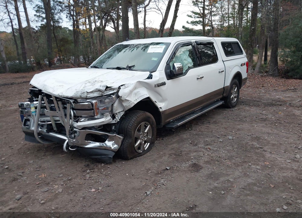 2020 FORD F-150 LARIAT VIN: 1FTEW1EP4LFB98342