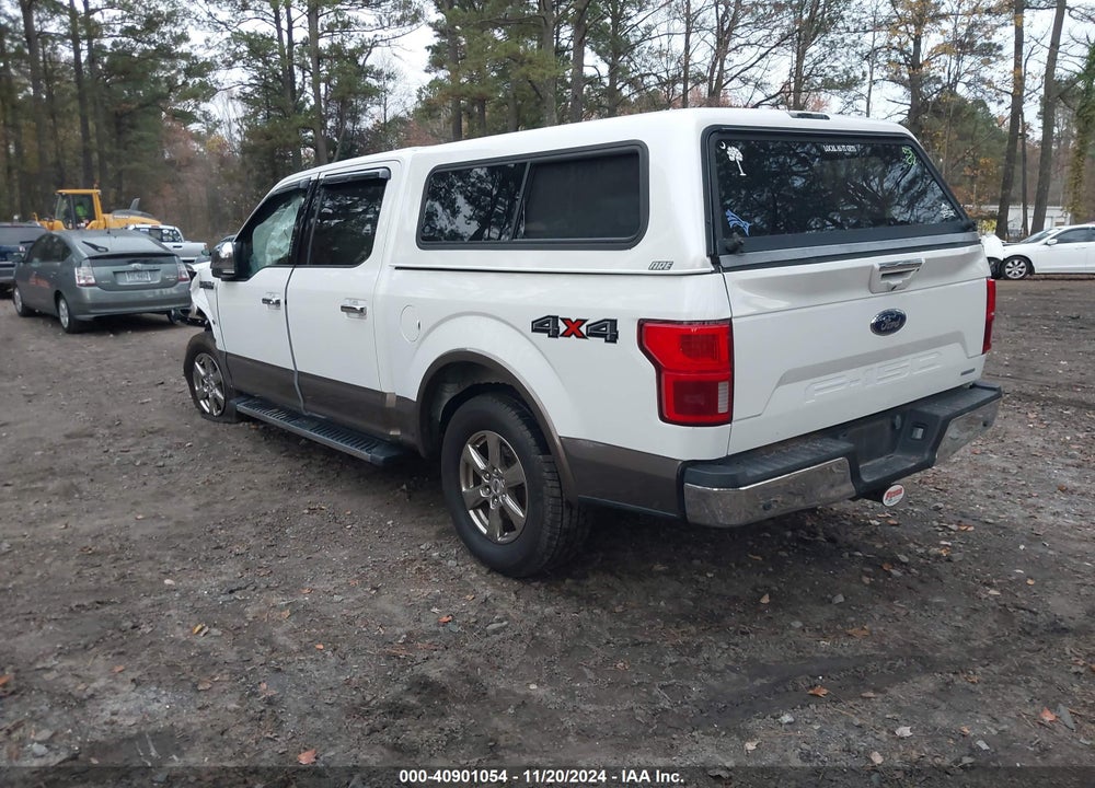 2020 FORD F-150 LARIAT VIN: 1FTEW1EP4LFB98342