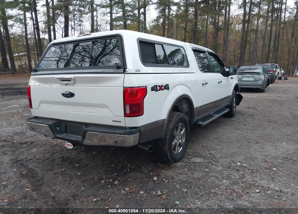 2020 FORD F-150 LARIAT VIN: 1FTEW1EP4LFB98342