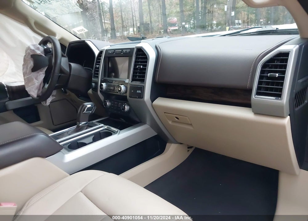 2020 FORD F-150 LARIAT VIN: 1FTEW1EP4LFB98342