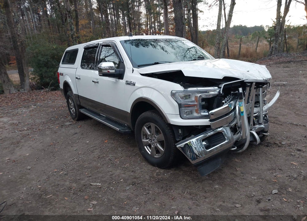 2020 FORD F-150 LARIAT VIN: 1FTEW1EP4LFB98342