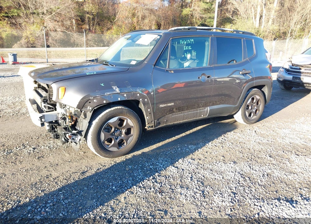 2017 JEEP RENEGADE VIN: ZACCJAAB2HPG17700