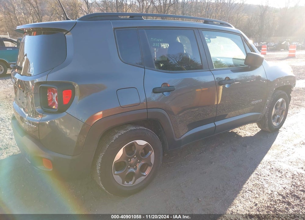 2017 JEEP RENEGADE VIN: ZACCJAAB2HPG17700