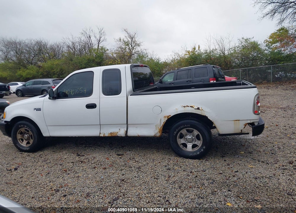 2003 FORD F-150 XL/XLT VIN: 2FTRX17263CA98335