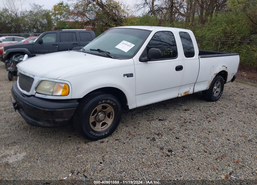 2003 FORD F-150 XL/XLT VIN: 2FTRX17263CA98335