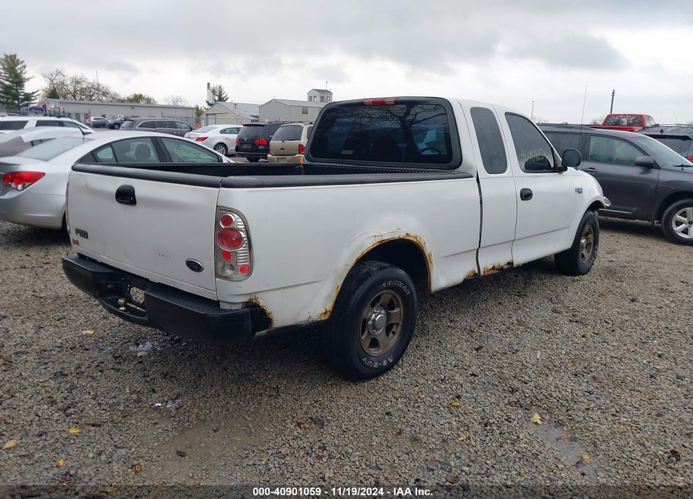 2003 FORD F-150 XL/XLT VIN: 2FTRX17263CA98335