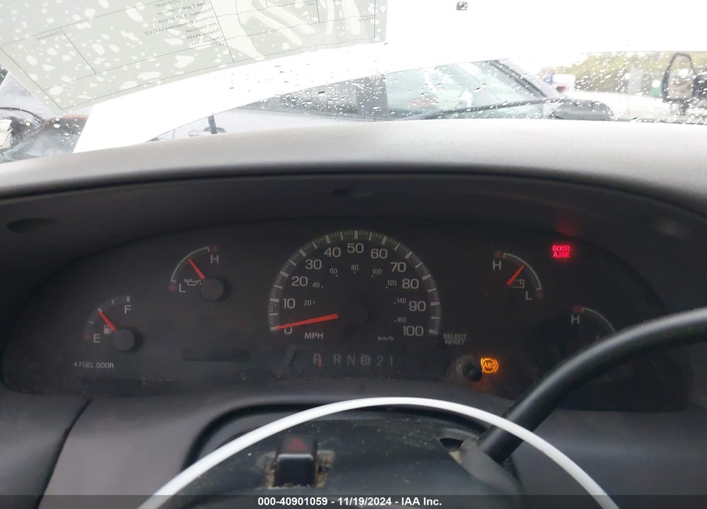 2003 FORD F-150 XL/XLT VIN: 2FTRX17263CA98335