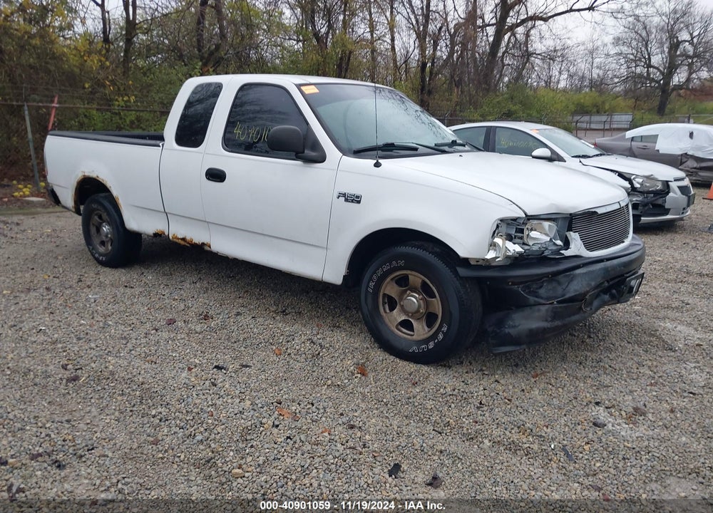 2003 FORD F-150 XL/XLT VIN: 2FTRX17263CA98335