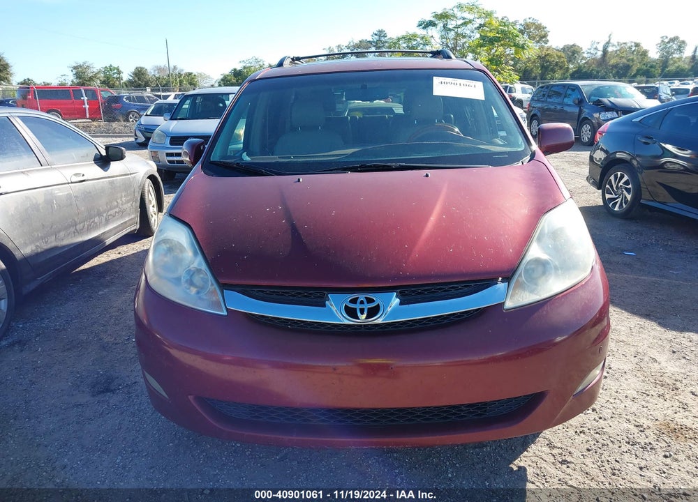 2008 TOYOTA SIENNA LIMITED VIN: 5TDZK22C78S205215