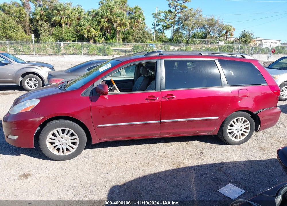 2008 TOYOTA SIENNA LIMITED VIN: 5TDZK22C78S205215