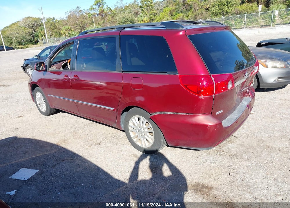 2008 TOYOTA SIENNA LIMITED VIN: 5TDZK22C78S205215