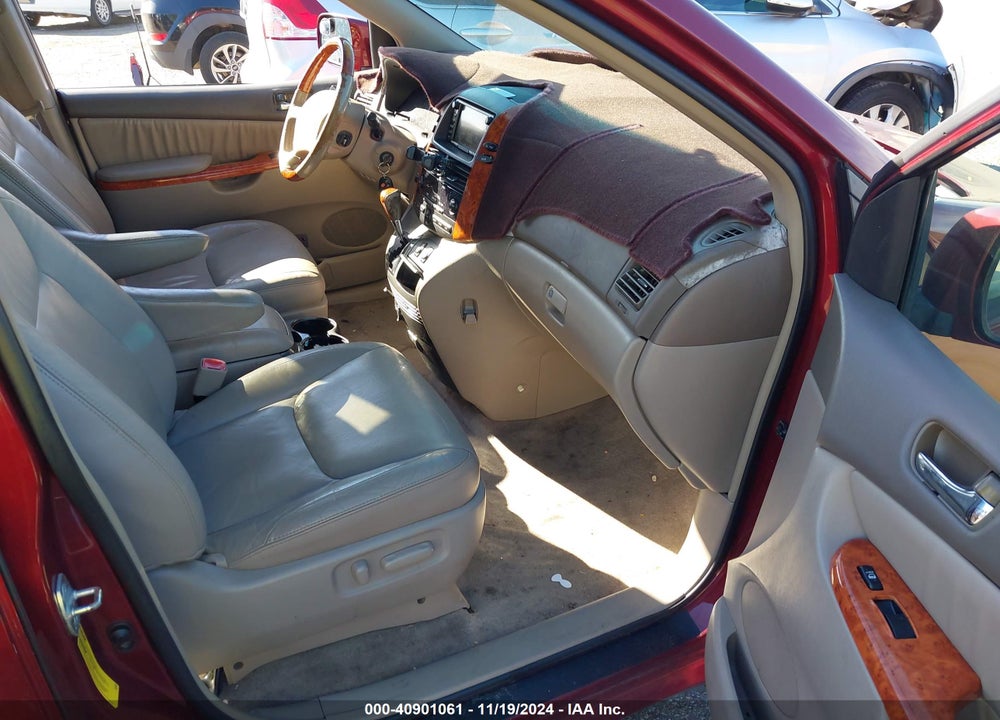2008 TOYOTA SIENNA LIMITED VIN: 5TDZK22C78S205215
