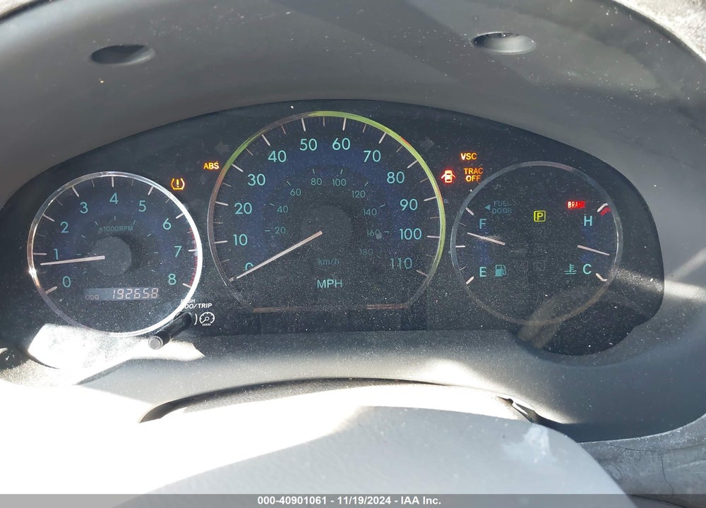 2008 TOYOTA SIENNA LIMITED VIN: 5TDZK22C78S205215
