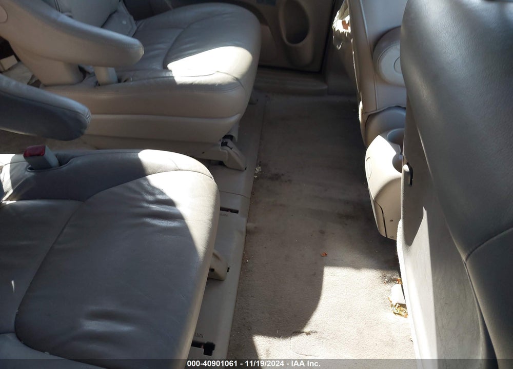 2008 TOYOTA SIENNA LIMITED VIN: 5TDZK22C78S205215