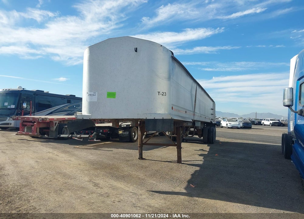 2007 VANTAGE DUMP TRAILERS DUMP VIN: 4E7AA39207ATA1625