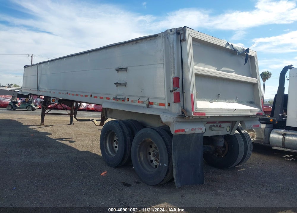 2007 VANTAGE DUMP TRAILERS DUMP VIN: 4E7AA39207ATA1625