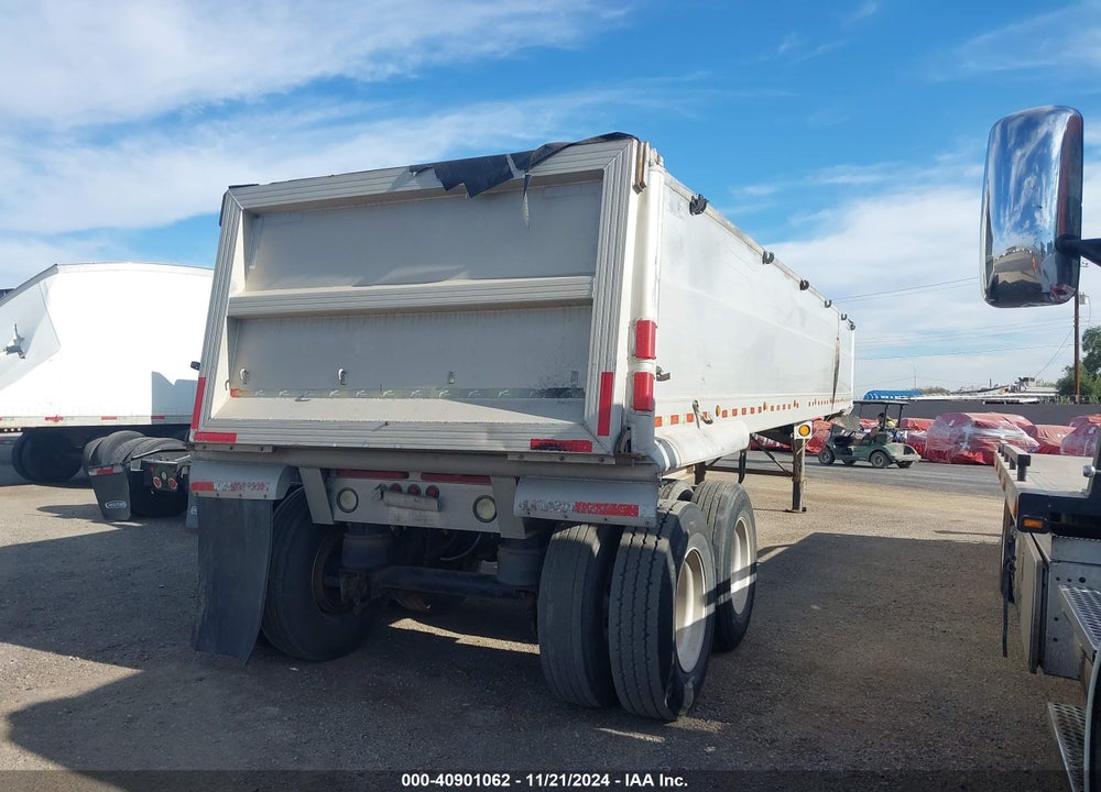 2007 VANTAGE DUMP TRAILERS DUMP VIN: 4E7AA39207ATA1625