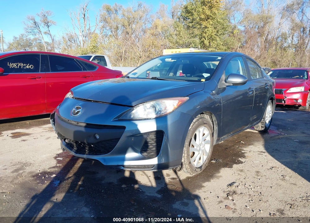2012 MAZDA 3 I TOURING VIN: JM1BL1V79C1690924