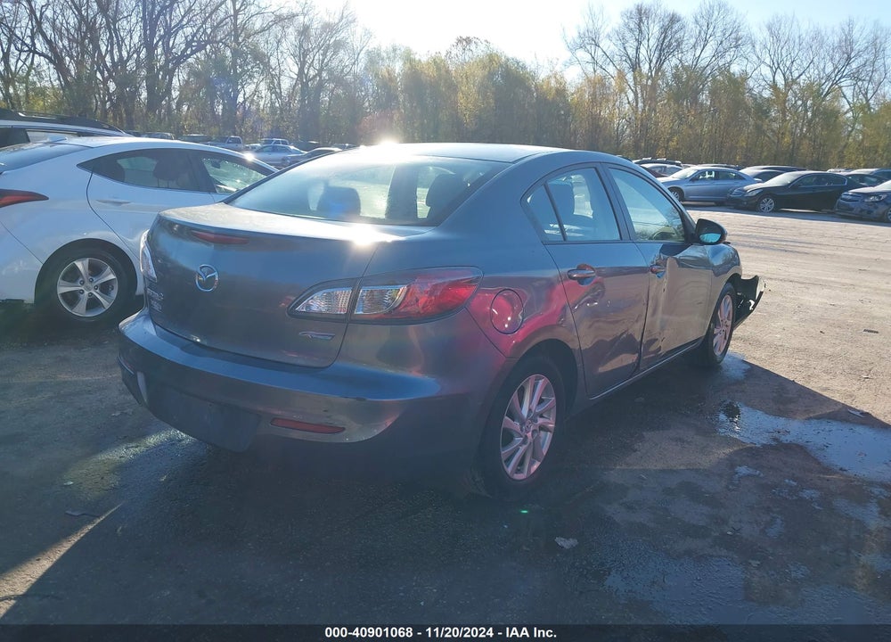 2012 MAZDA 3 I TOURING VIN: JM1BL1V79C1690924